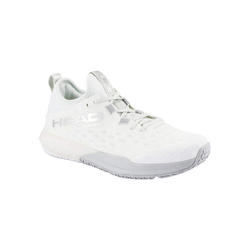 Head Womens Motion Pro Pickleball Shoes - White/Light Grey [Size : US - 7]