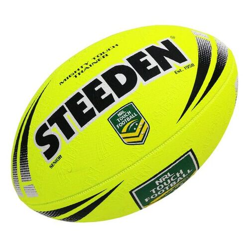 Steeden NRL Mighty Touch Trainer Yellow - Junior