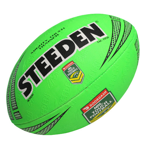 Steeden NRL Mighty Touch Trainer Green - Senior