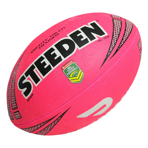 Steeden NRL Mighty Touch Trainer Pink - Senior
