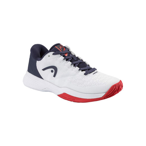 Head Revolt Pro 5.0 Junior Tennis Shoes – White/Navy [Size : US - 2]