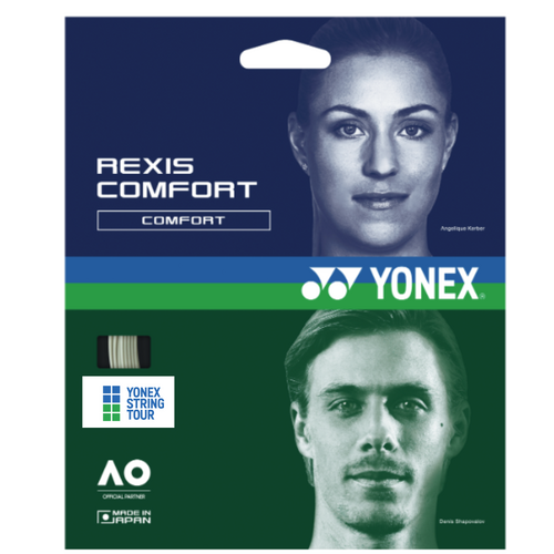 Yonex Rexis Comfort 1.30/16 White - 12m Set