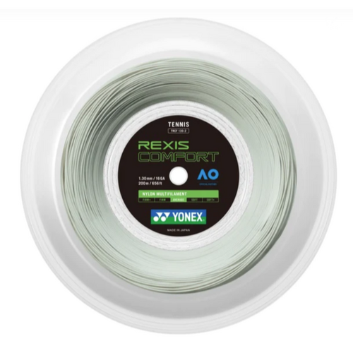 Yonex Rexis Comfort 1.30 Cool White - 200m Coil 