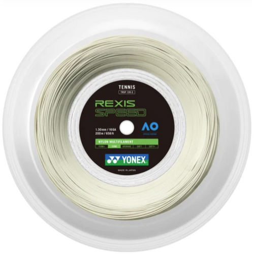 Yonex Rexis Speed 1.30 White - 200m Coil