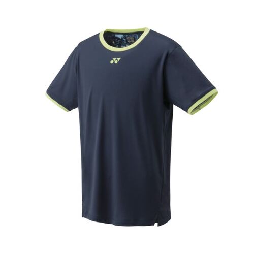 Yonex Mens Crew Neck - Navy/Blue [Size : Euro - Large]