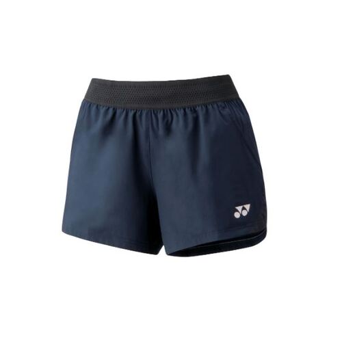 Yonex Womens Practice Shorts - Navy/Blue [Size: Euro - Medium]