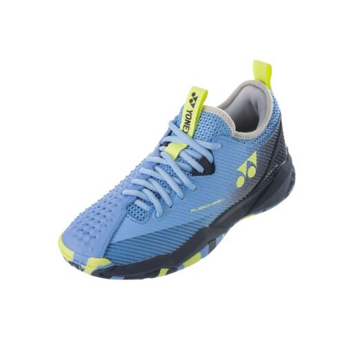 Yonex Womens Fusion Rev 4 AC - Navy/Saxe [Size : US 8.5]