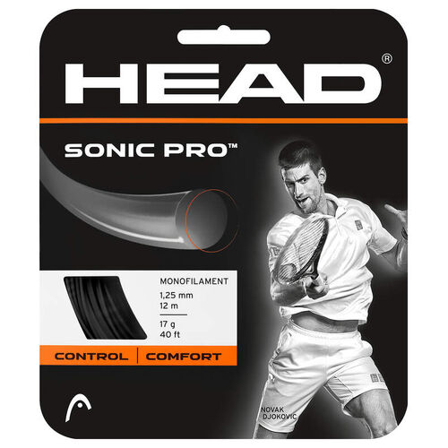 Head Sonic Pro 16/1.30 (12m Set) - Black 