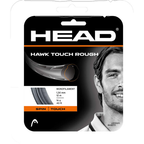 Head Hawk Rough 1.25/ 17g (12m Set) - Black