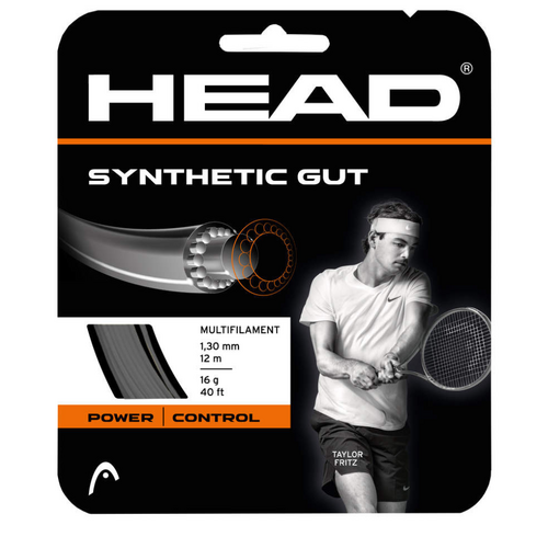 Head Synthetic Gut 12m Set 1.30mm - Black