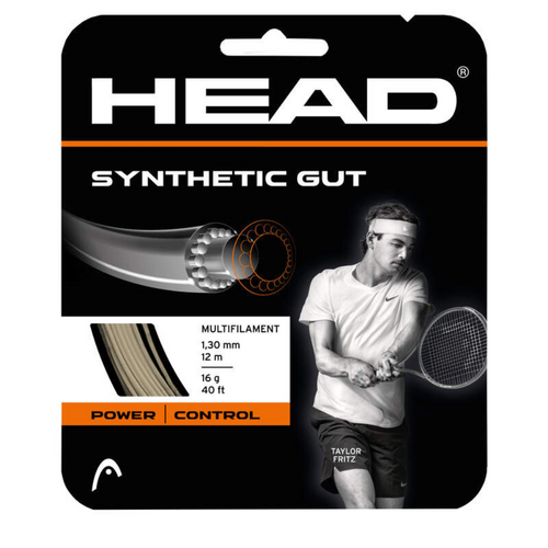 Head Synthetic Gut 12m Set 1.30mm - Gold