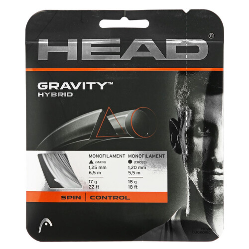 Head Gravity 17 1.25mm-1.20mm Hybrid Set