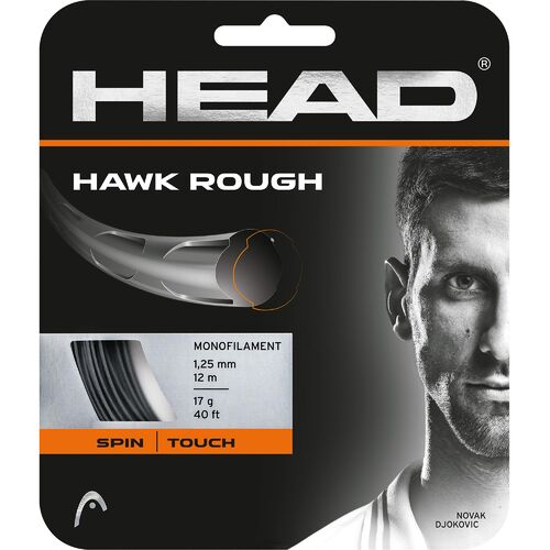 Head Hawk Rough 1.25/17G Anthracite String Set