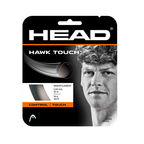 Head Hawk Touch 1.30/16G (12m Set) - Anthracite