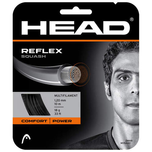 Head Reflex 18 Gauge Set - Black