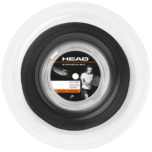 Head Synthetic Gut 1.30mm 200m [Colour: Black]