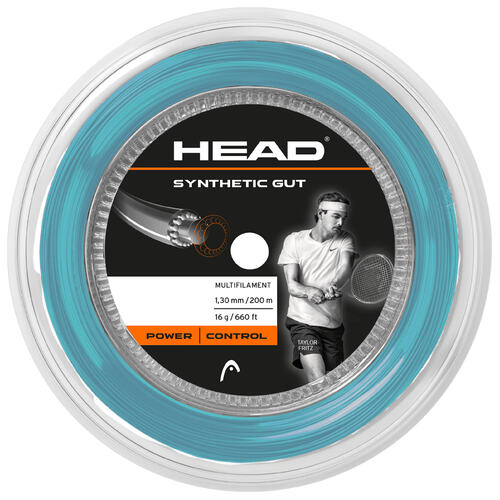 Head Synthetic Gut 1.30mm 200m [Colour: Blue]