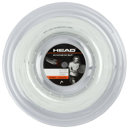Head Synthetic Gut 1.30mm 200m [Colour: White ]