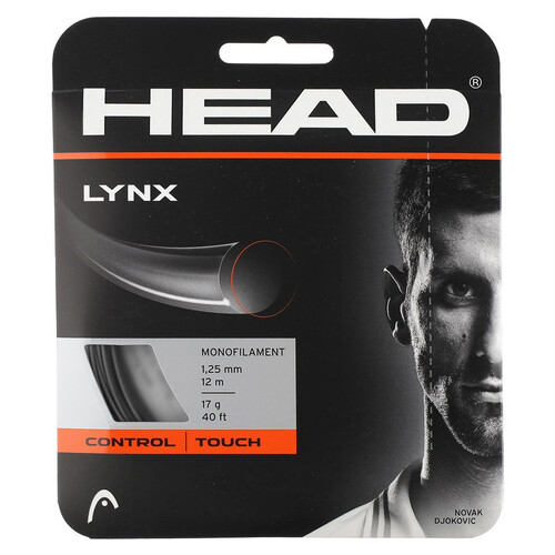 Head Lynx 1.25mm/17G Set - Anthracite