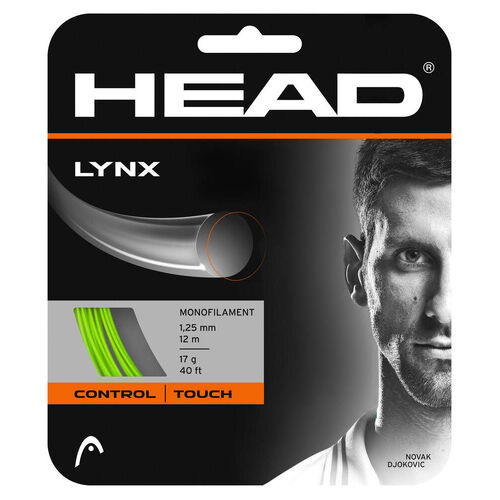 Head Lynx 1.25mm/17G (12m Set) - Green