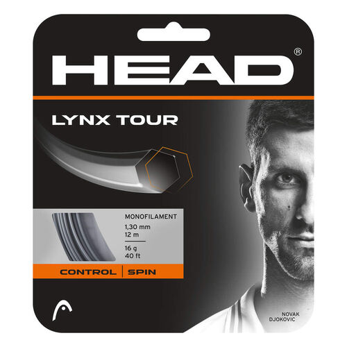 Head Lynx Tour 17- 1.25mm (12m Set) - Grey 