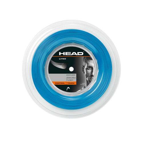 Head Lynx 1.25/17G (200m Spool) - Blue