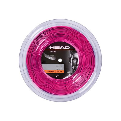 Head Lynx 1.25/17G (200m Spool) - Pink