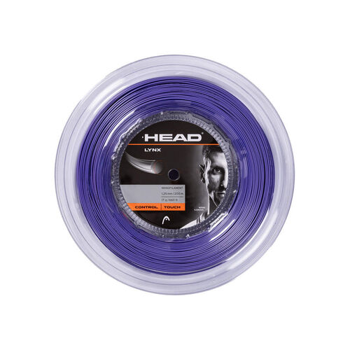 Head Lynx 1.25/17G (200m Spool) - Purple