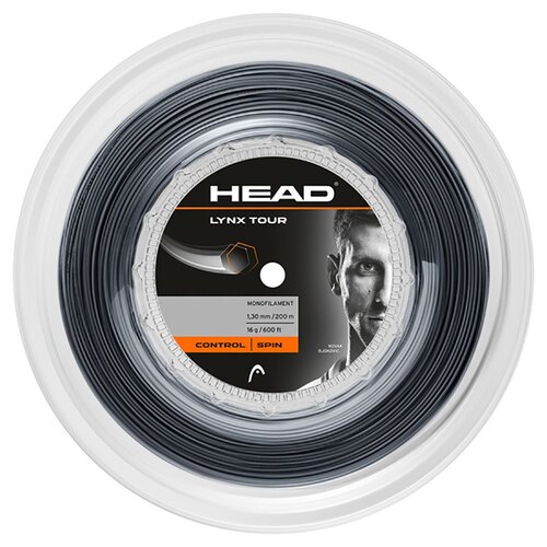 Head Lynx Tour 17- 1.25mm Black - 200m Reel