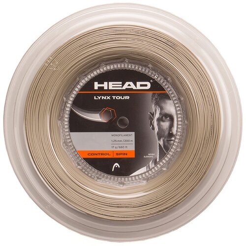 Head Lynx Tour 1.25/17G String Reel Champagne