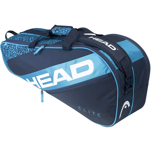 Head Elite 6 Racquet Bag - Blue/Navy 2023