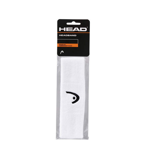 Head Headband - White