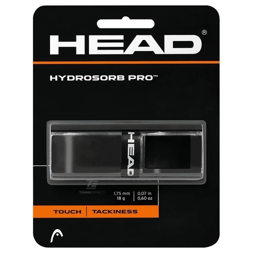 Head HydroSorb Pro Replacement Grip Black
