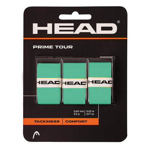 Head Prime Tour Overgrips - Mint