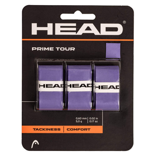 Head Prime Tour Overgrips - Purple