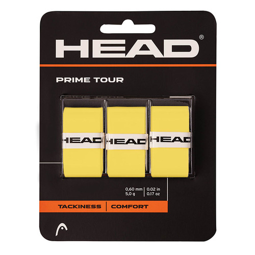 Head Prime Tour Overgrips - Yellow