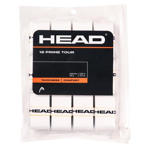 Head Prime TOUR Overgrip: Pack of 12 pcs