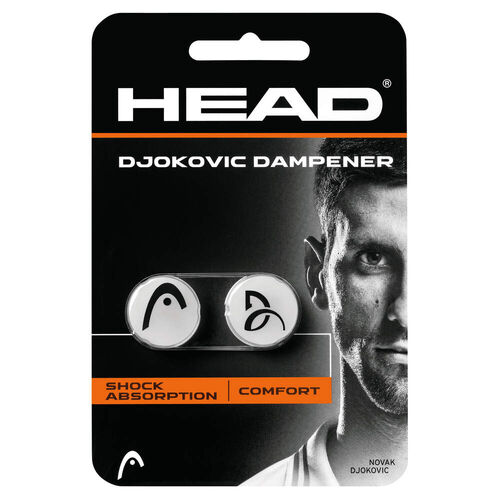Head Djokovic Dampener - White/Black