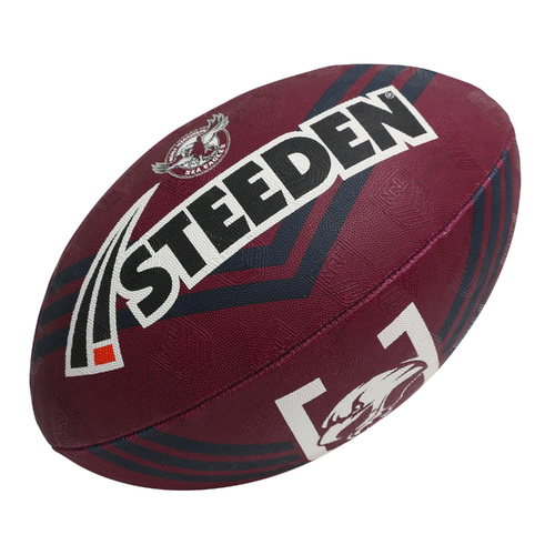 Steeden NRL Supporter Ball 11 Inch - Eagles 2023