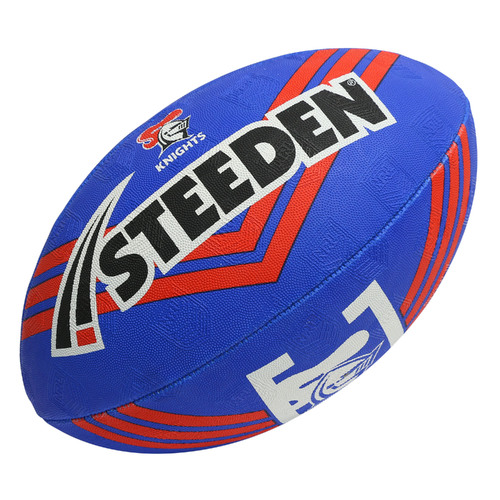 Steeden NRL Supporter Ball 11 Inch - Knights