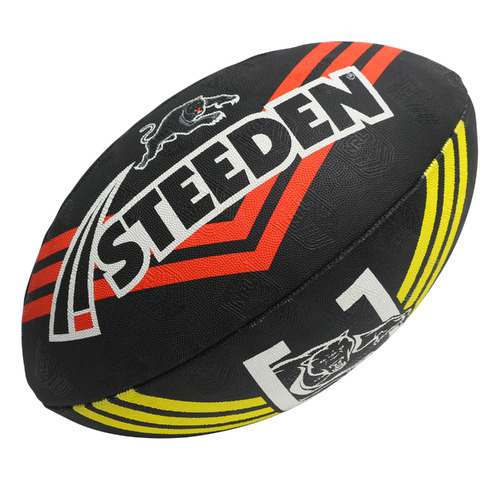 Steeden NRL Supporter Ball 11 Inch - Panthers 2023