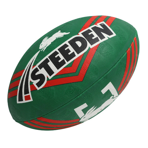 Steeden NRL Supporter Ball 11 Inch - Rabbitohs 2023