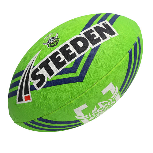 Steeden NRL Supporter Ball 11 Inch - Raiders