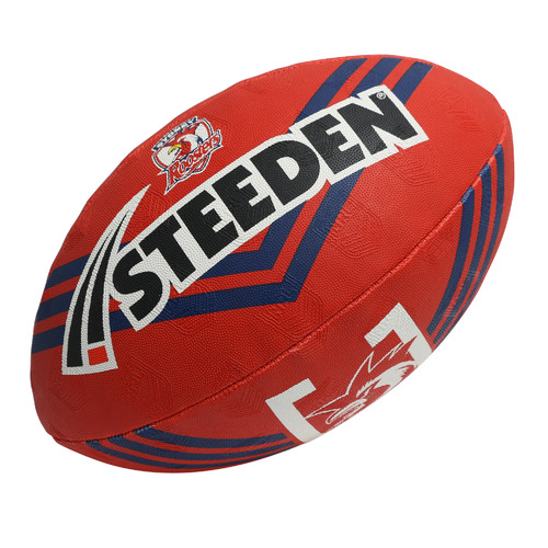 Steeden NRL Supporter Ball 11 Inch - Roosters 2023
