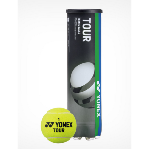 Yonex Tour Tennis Balls (4 Ball Can)