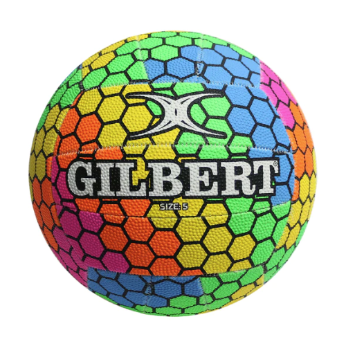 Gilbert Glam Hex Netball - Size 5