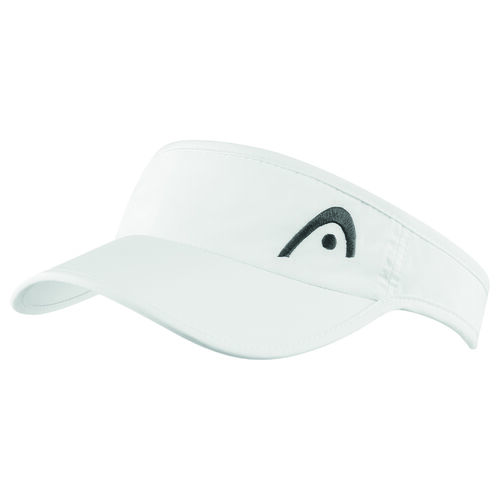 Head Pro Player Visor - White