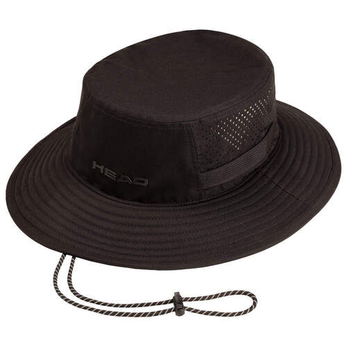 Head Bucket Hat - Black