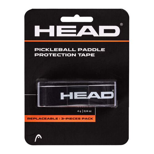 Head Pickleball Paddle Protection Tape - Black