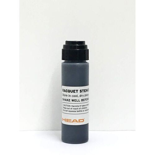 Head Logo Ink - Black